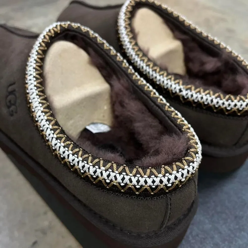 Ugg Men's Brown Slippers